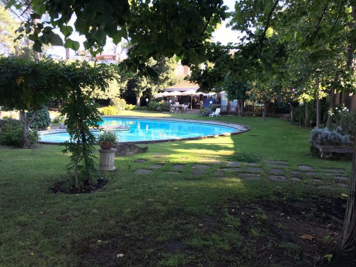 Villa Albina โรม ภายนอก รูปภาพ