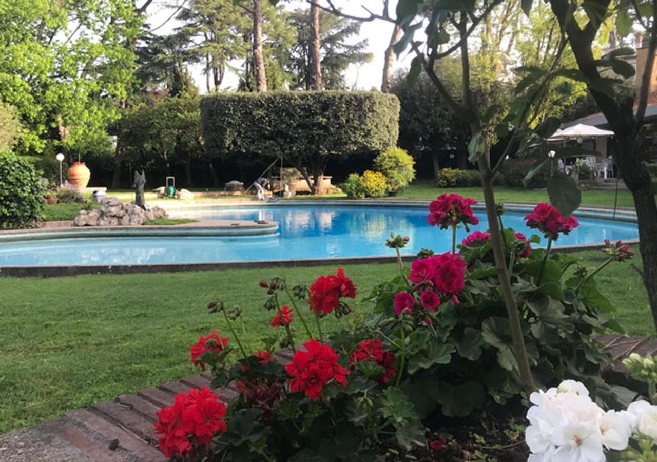 Villa Albina โรม ภายนอก รูปภาพ